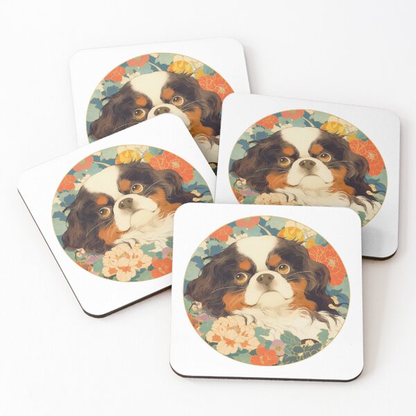Item preview, Tibetan Spaniel // Tibetan Spaniel Owner // Aesthetic Tibetan Spaniel // Aesthetic Dog // Animal Art // Beautiful Dog Art // Animal Cute Art  designed and sold by SMARTKIT  DESIGNAGENCY.