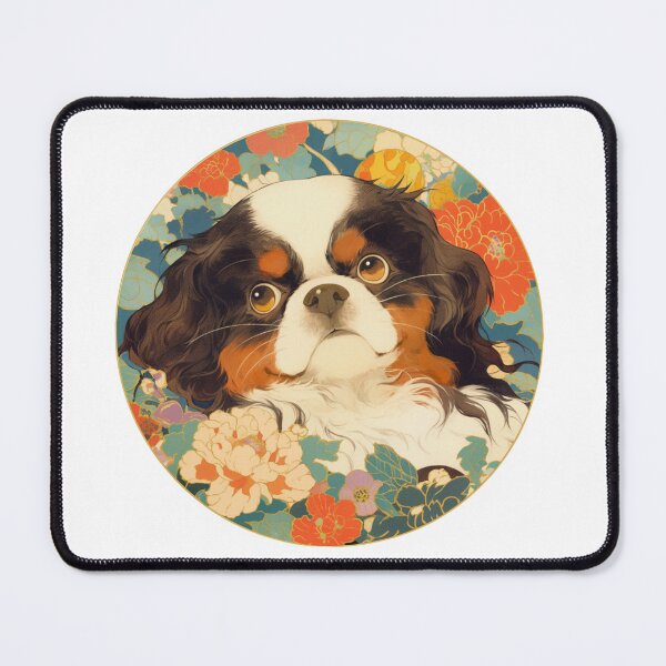 Item preview, Tibetan Spaniel // Tibetan Spaniel Owner // Aesthetic Tibetan Spaniel // Aesthetic Dog // Animal Art // Beautiful Dog Art // Animal Cute Art  designed and sold by SMARTKIT  DESIGNAGENCY.