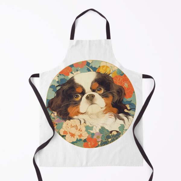 Item preview, Tibetan Spaniel // Tibetan Spaniel Owner // Aesthetic Tibetan Spaniel // Aesthetic Dog // Animal Art // Beautiful Dog Art // Animal Cute Art  designed and sold by SMARTKIT  DESIGNAGENCY.