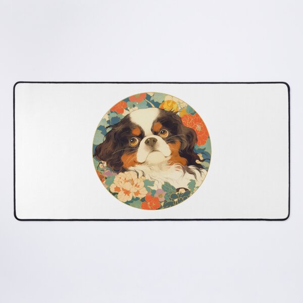 Item preview, Tibetan Spaniel // Tibetan Spaniel Owner // Aesthetic Tibetan Spaniel // Aesthetic Dog // Animal Art // Beautiful Dog Art // Animal Cute Art  designed and sold by SMARTKIT  DESIGNAGENCY.