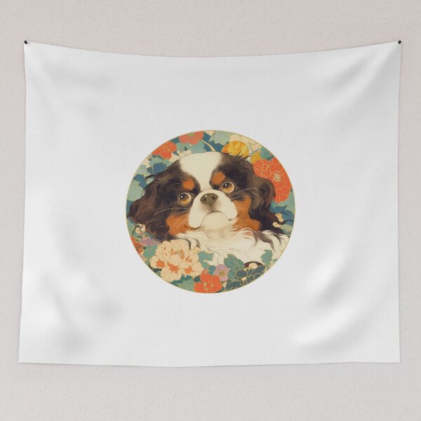 Item preview, Tibetan Spaniel // Tibetan Spaniel Owner // Aesthetic Tibetan Spaniel // Aesthetic Dog // Animal Art // Beautiful Dog Art // Animal Cute Art  designed and sold by SMARTKIT  DESIGNAGENCY.