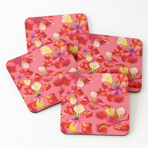 Item preview, Everything is flamboyant - pink designed and sold by Le prince  et les grenouilles.