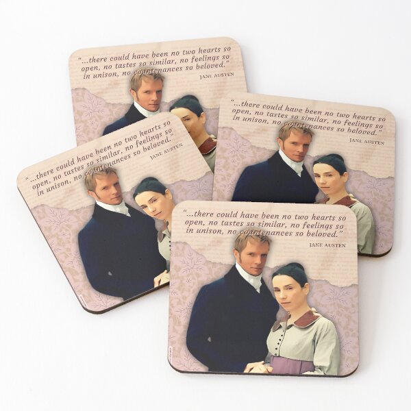 Item preview, Jane Austen Fan Art: Persuasion - No Two Hearts So Open designed and sold by Nicola Delacoeur.