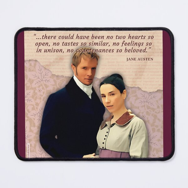 Item preview, Jane Austen Fan Art: Persuasion - No Two Hearts So Open designed and sold by Nicola Delacoeur.
