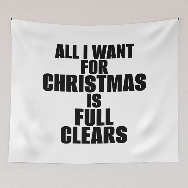 Item preview, All i want for Christmas is Full Clears designed and sold by Jessica Rani.