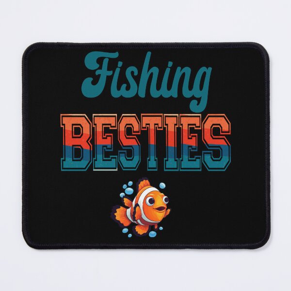 Item preview, fishing besties designed and sold by HooArt69.