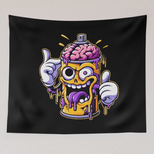 Item preview, Creativity Explosion: Brain in a Spray Can. designed and sold by Linework Studio.