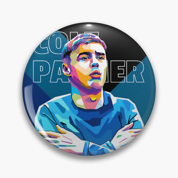 Item preview, Cole Palmer in WPAP Style designed and sold by Xezyy.