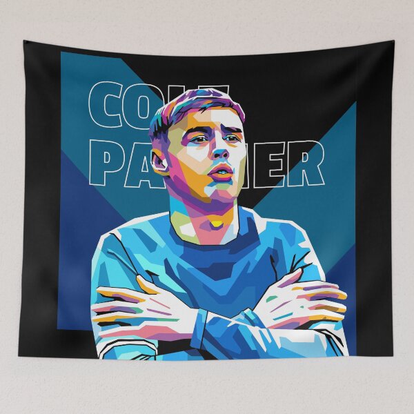 Item preview, Cole Palmer in WPAP Style designed and sold by Xezyy.