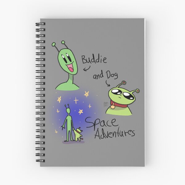 Aperçu de l'œuvre Ami extraterrestre et chien créée et vendue par burntbugel.