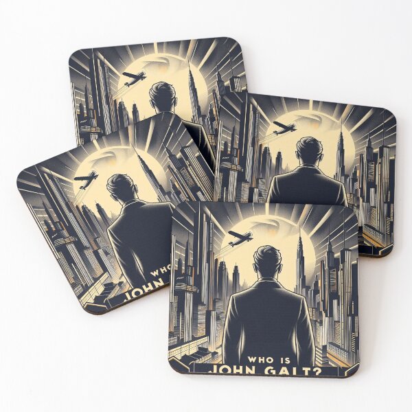 Item preview, Atlas Has Shrugged designed and sold by ClassicRetroism.