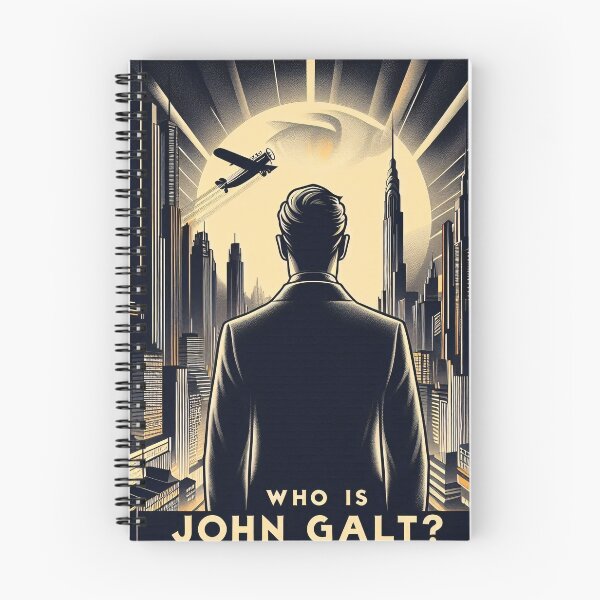 Item preview, Atlas Has Shrugged designed and sold by ClassicRetroism.