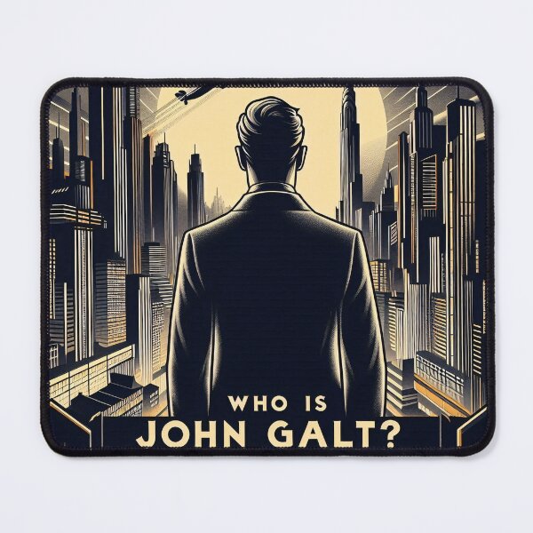 Item preview, Atlas Has Shrugged designed and sold by ClassicRetroism.
