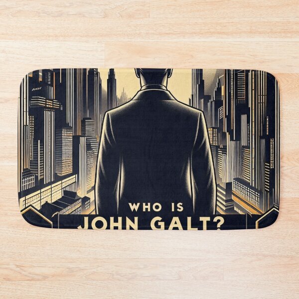 Item preview, Atlas Has Shrugged designed and sold by ClassicRetroism.