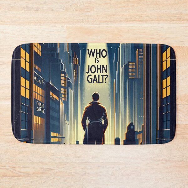 Item preview, Atlas Has Shrugged designed and sold by ClassicRetroism.
