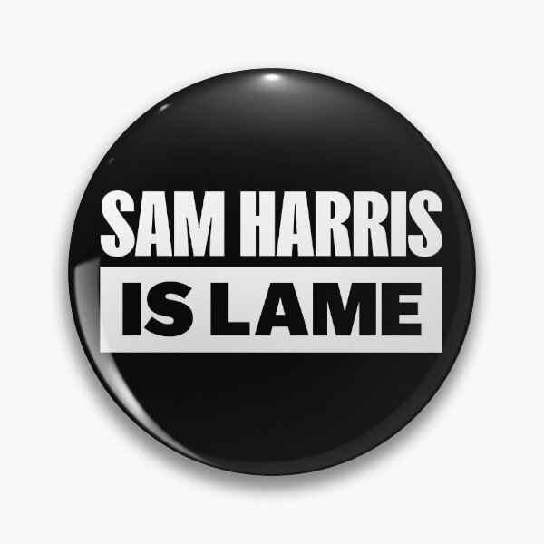 Item preview, Sam Harris  designed and sold by Alli Well.