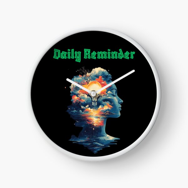 Item preview, Daily Reminder designed and sold by THERION73.