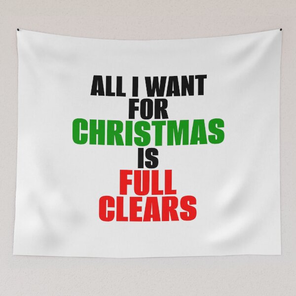Item preview, All i want for Christmas is Full Clears designed and sold by Jessica Rani.