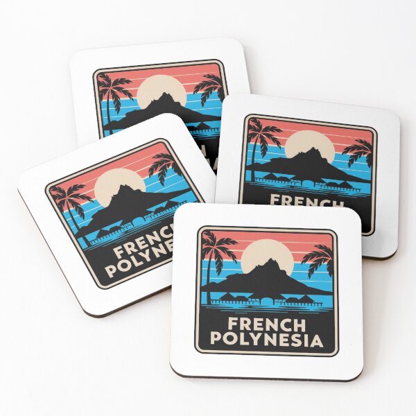 Item preview, French Polynesia designed and sold by JonysCreativeDesigns.