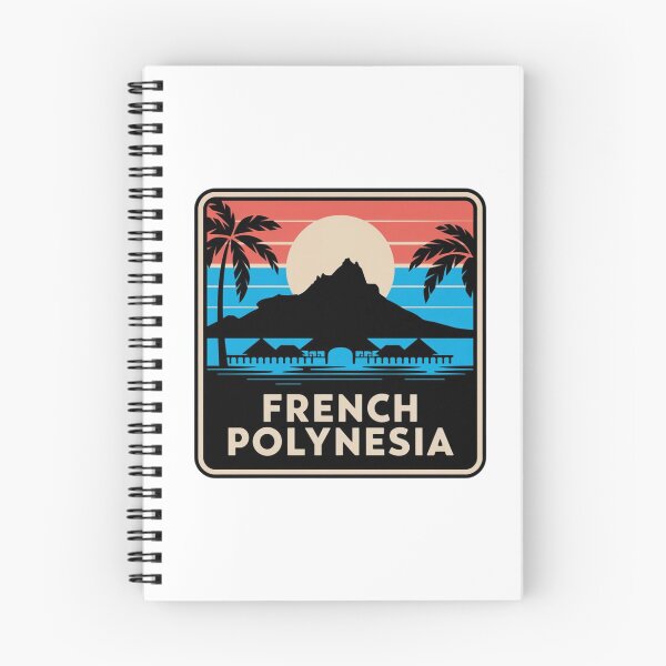 Item preview, French Polynesia designed and sold by JonysCreativeDesigns.