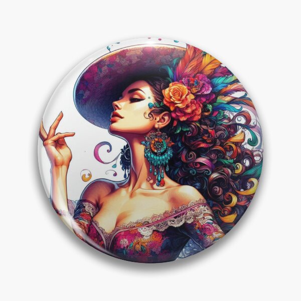 Item preview, Flamenco the art of colors and dance designed and sold by nicnacc.