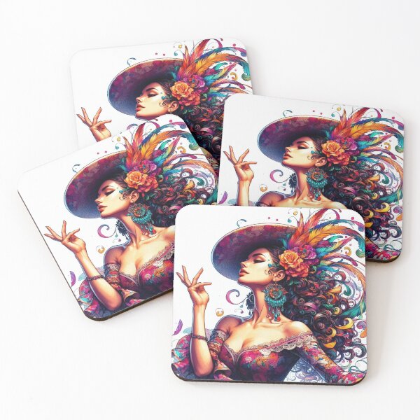 Item preview, Flamenco the art of colors and dance designed and sold by nicnacc.