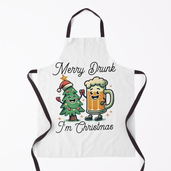 Item preview, Merry Drunk Christmas designed and sold by riadesignstore.