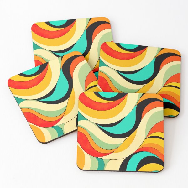 Item preview, Orange & Friends Color Blend designed and sold by Store With Cool Stuff.