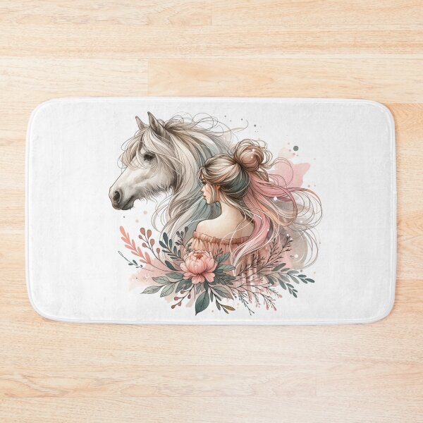 Item preview, Dressage Rider Rainbow  designed and sold by LeosCloset.