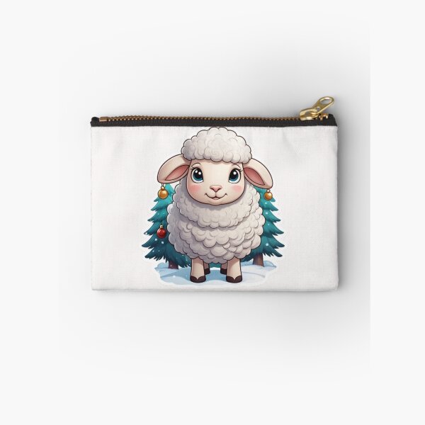 Item preview, Christmas Cartoon Sheep designed and sold by Krieghorn.
