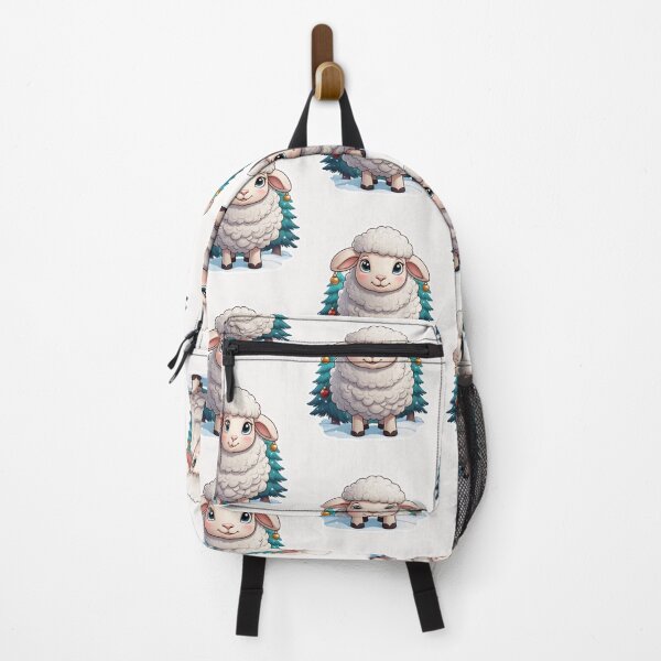 Item preview, Christmas Cartoon Sheep designed and sold by Krieghorn.