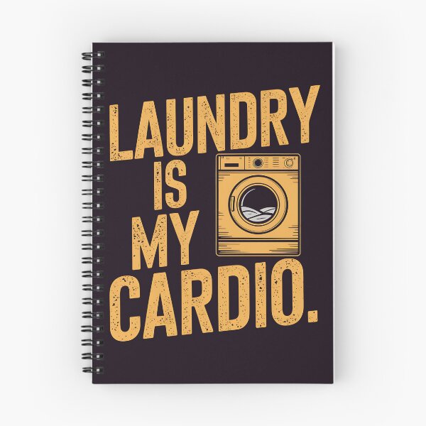 Item preview, Laundry is My Cardio, Funny gifts for laundry worker designed and sold by MikeKart.