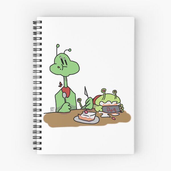Item preview, buddie and dog and cake designed and sold by burntbugel.