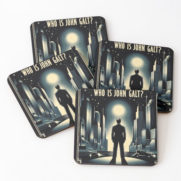 Item preview, Atlas Has Shrugged designed and sold by ClassicRetroism.