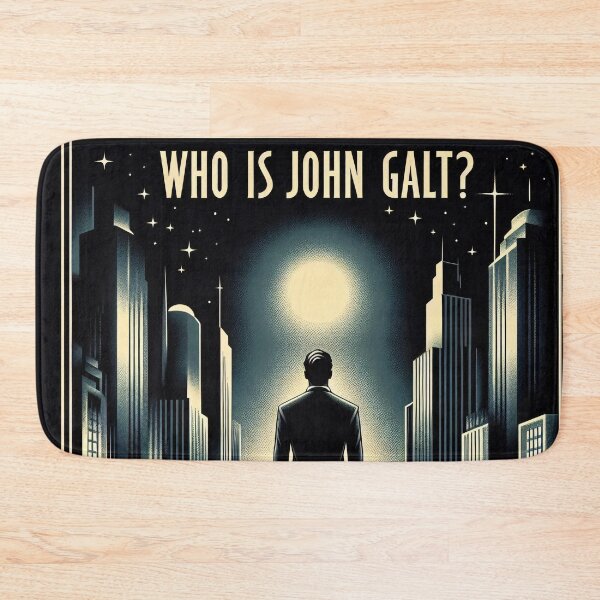 Item preview, Atlas Has Shrugged designed and sold by ClassicRetroism.