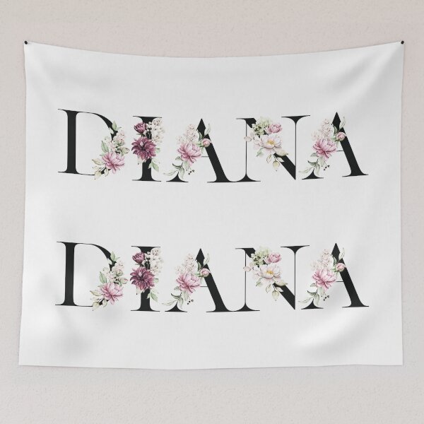 Item preview, Name Diana. My name is Diana. designed and sold by MagelliShop.