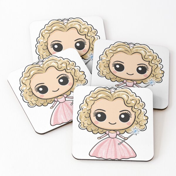 Item preview, Funko Pop Glinda from Wicked Musical and Movie Sticker designed and sold by TinyTitansShop.