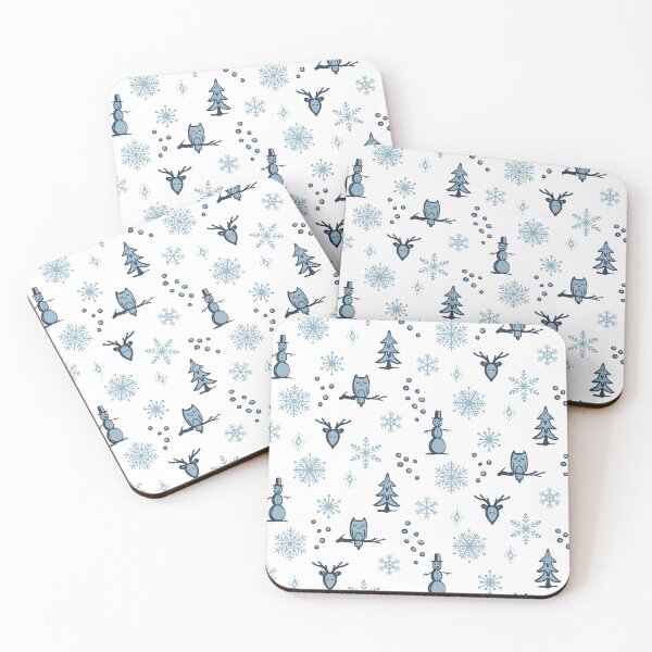 Item preview, Winter Things - Snow, Dusk, Sky designed and sold by Irene Estelle.