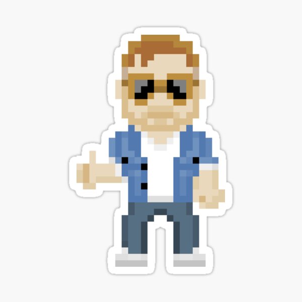 Item preview, 8-Bit Denim Citrus! designed and sold by AlCreed.