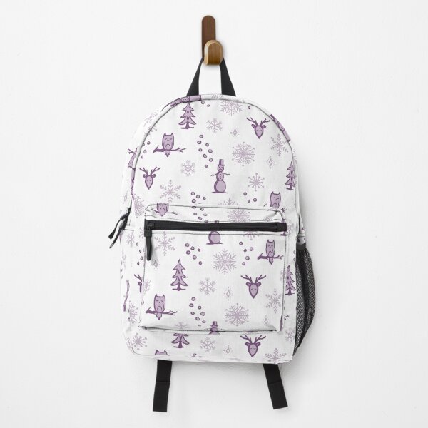 Item preview, Winter Things - Snow, Plum, Dust designed and sold by Irene Estelle.