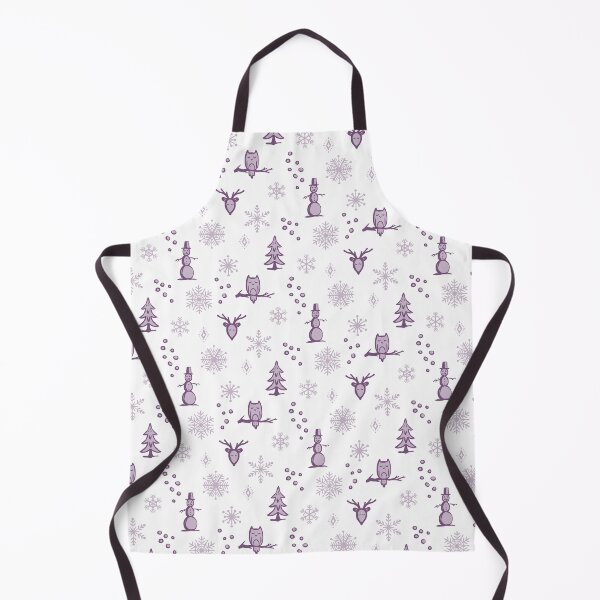 Item preview, Winter Things - Snow, Plum, Dust designed and sold by Irene Estelle.