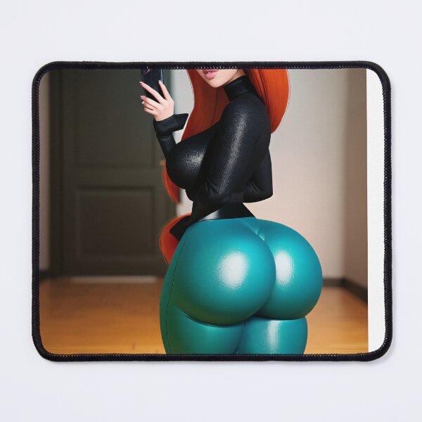 Item preview, Kim Possible Looking back at it designed and sold by bigbluebeaut.
