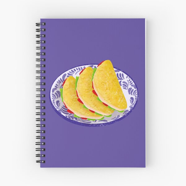 Item preview, Quesadillas Spanish Food Dark Purple Background designed and sold by SimplyPsycho.