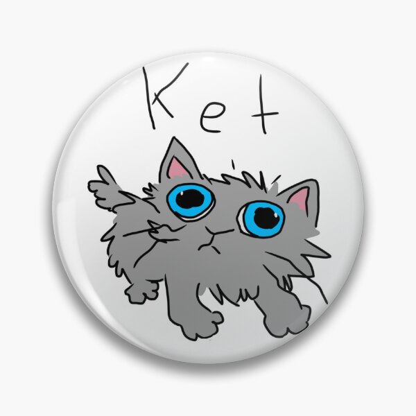 Item preview, Ket designed and sold by burntbugel.