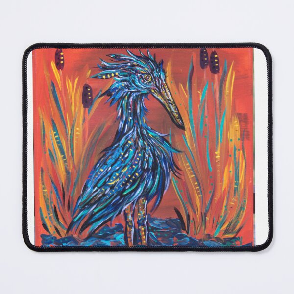 Item preview, Fall blue heron designed and sold by Viesekaty-kat.