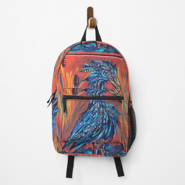 Item preview, Fall blue heron designed and sold by Viesekaty-kat.