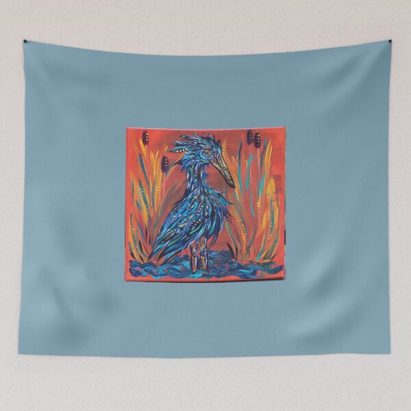 Item preview, Fall blue heron designed and sold by Viesekaty-kat.