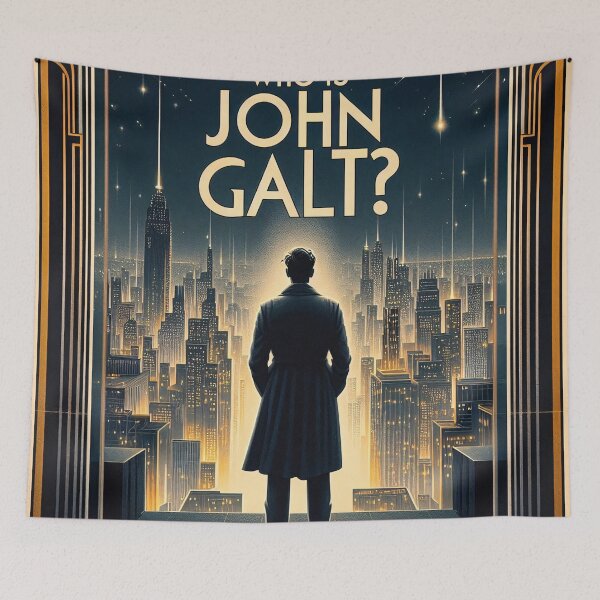 Item preview, Atlas Has Shrugged designed and sold by ClassicRetroism.