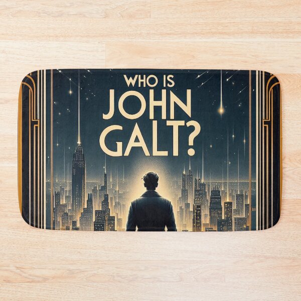 Item preview, Atlas Has Shrugged designed and sold by ClassicRetroism.