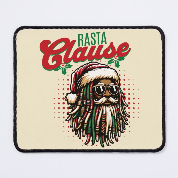 Item preview, Rasta Clause designed and sold by SavvyEarth.